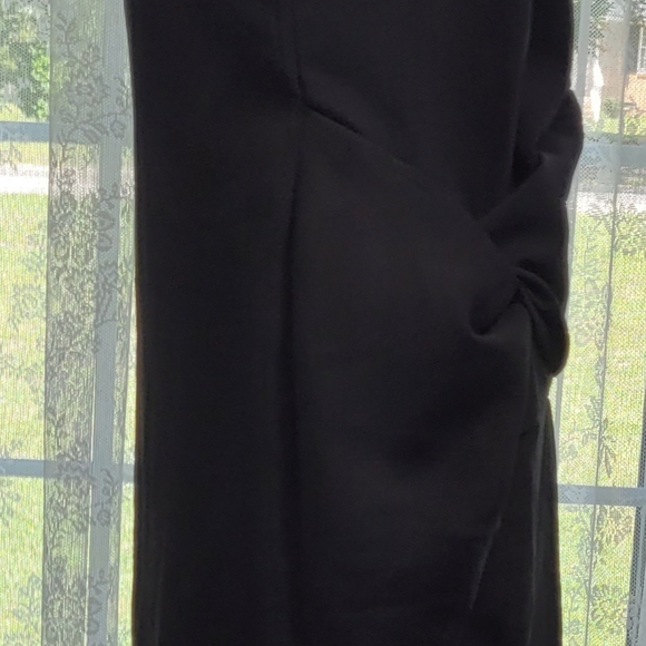 AVAILABLE by Angela Fashions Dress Black Med. - Picture 6 of 9